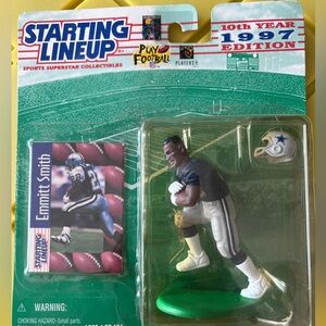 NFL Football Starting Lineup 1994 Emmitt Smith Dallas Cowboys Figure